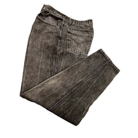 Vintage Moschino 90s Men's Projected in Italy Jeans made in USA - Picture 7 of 12